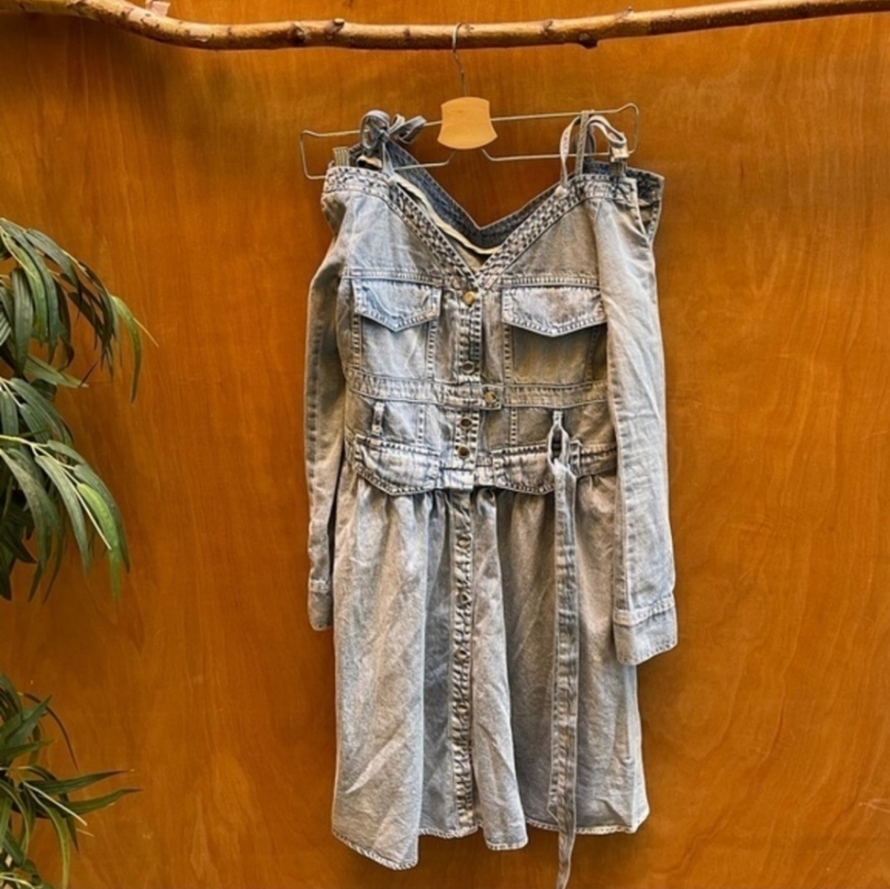 ChicEver Denim Dress NWT